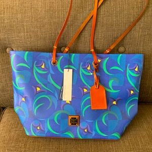 Disney Club33 Dooney & Bourke Tote - New with tags! Limited Edition